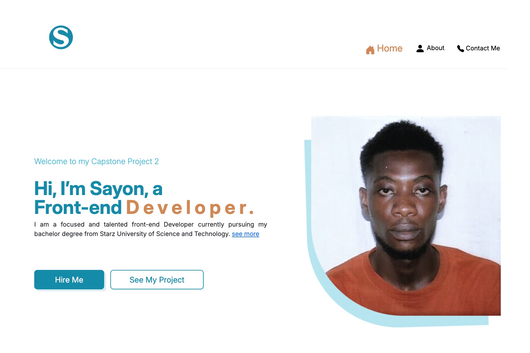 Portfolio web Project